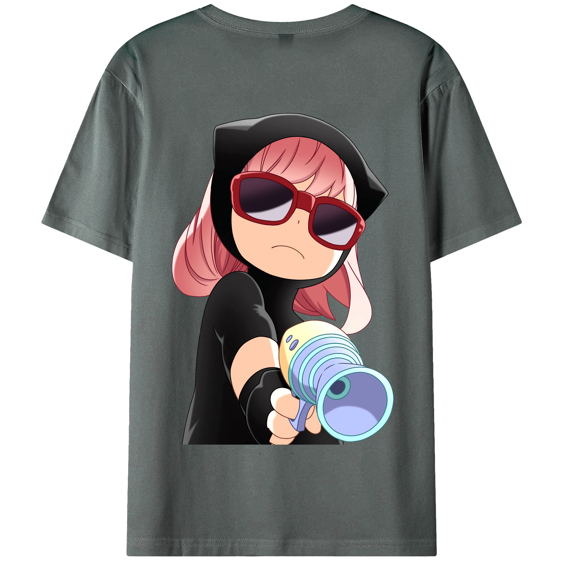 （画像用） SPY×FAMILY间谍家家酒 綿100％半袖Tシャツ（背面プリント）
